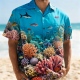 Relaxed Fit Beach Casual Shirts