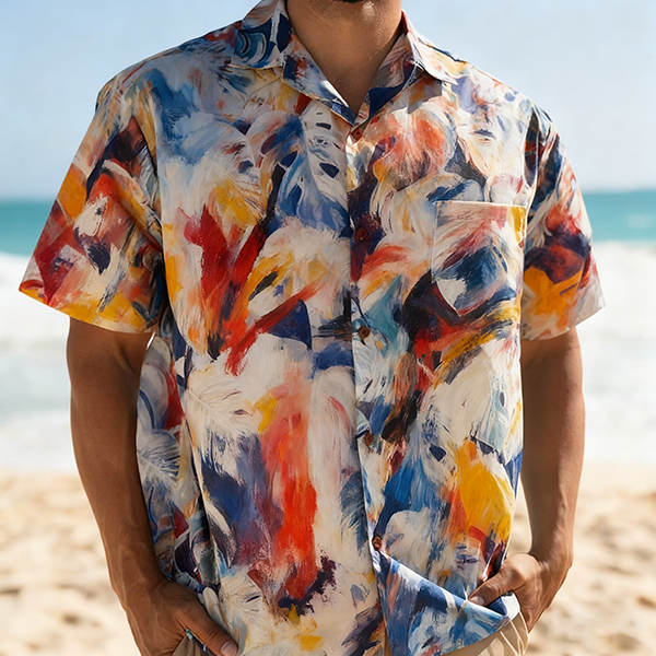 Relaxed Coastal Beach Shirts