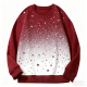 Fashionable constellation-designed long-sleeve sweatshirt, ideal for spring & autumn, casual vibe, soft to touch, skin-safe