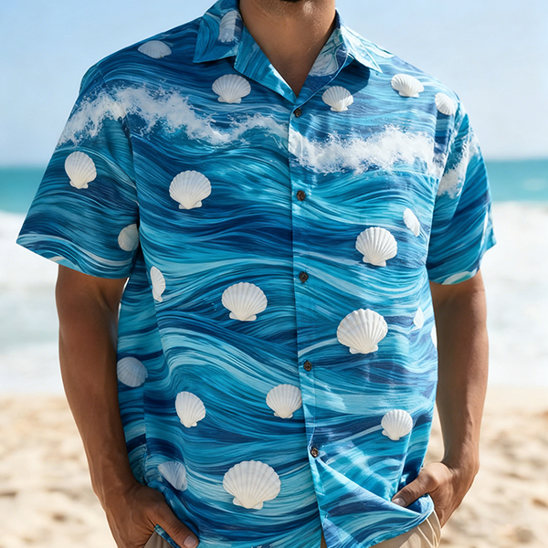 Coastal Casual Beach Shirts