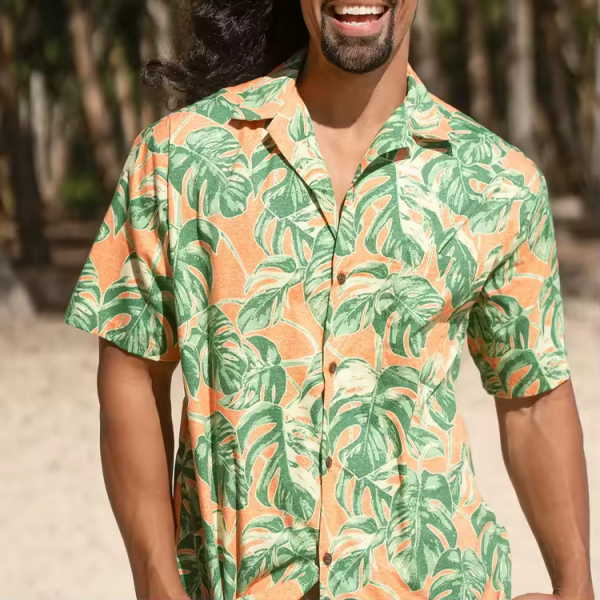 Hawaiian Casual Beach Shirts