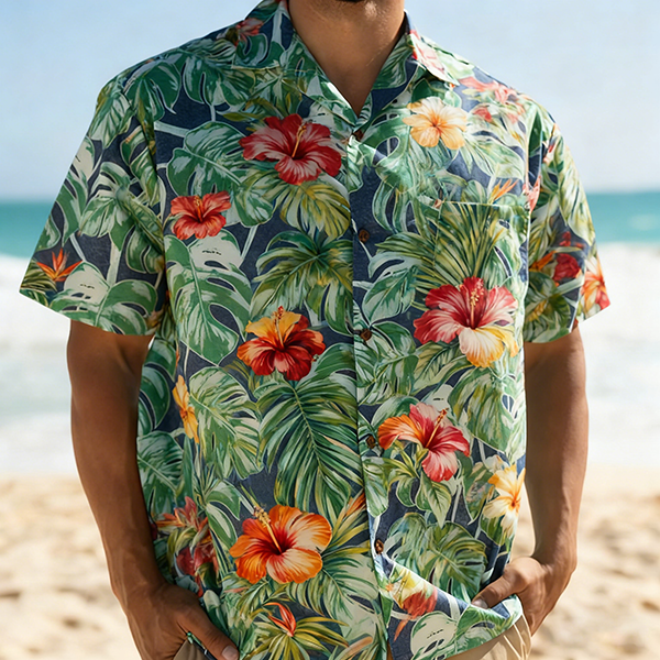 Easy-Going Casual Beach Shirts
